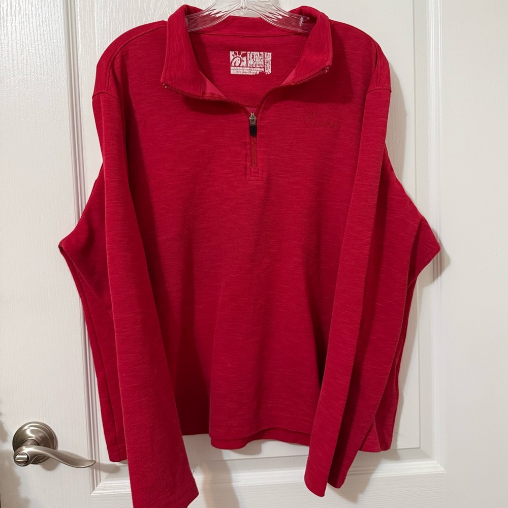 2XL Women’s Chick-fil-A 3/4 Zip Lightweight Jacket